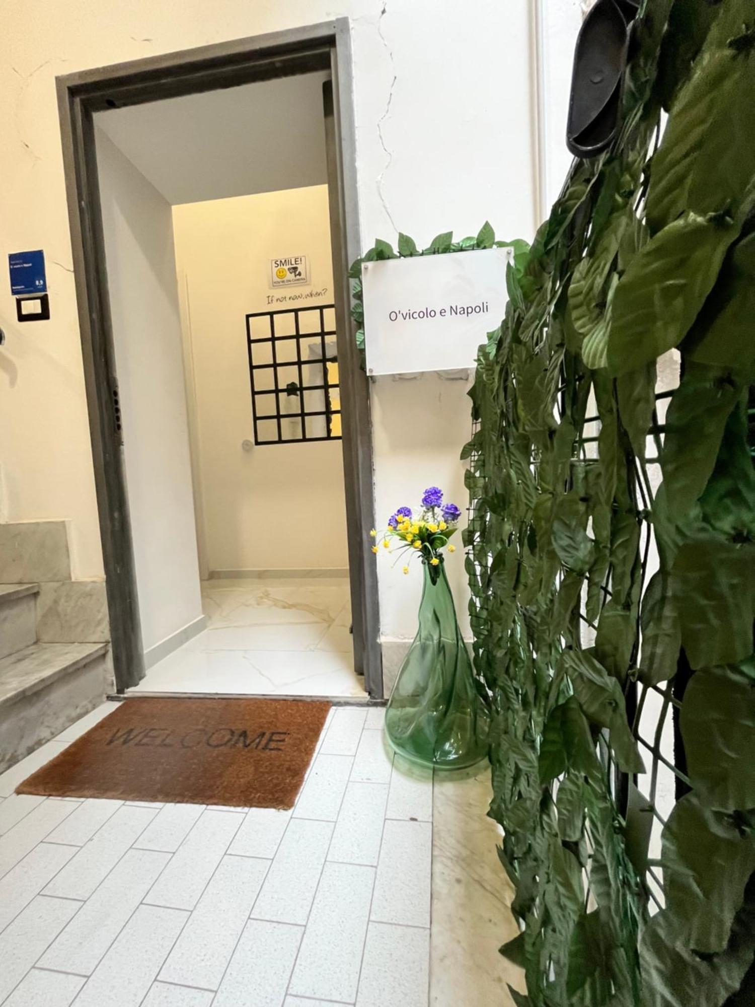 Apartament O'Vicolo E Napoli Zewnętrze zdjęcie
