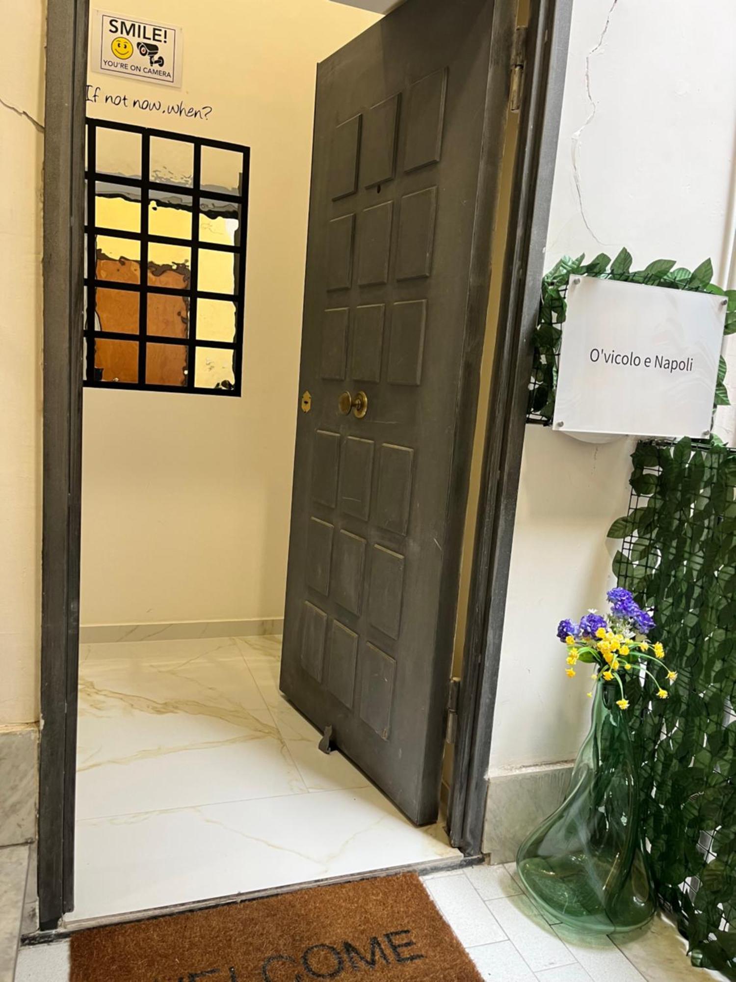 Apartament O'Vicolo E Napoli Zewnętrze zdjęcie